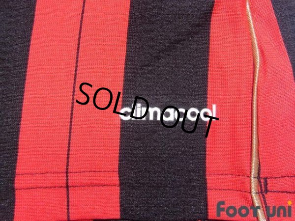 Photo7: AC Milan 2013-2014 Home Shirt #45 Mario Balotelli (7)