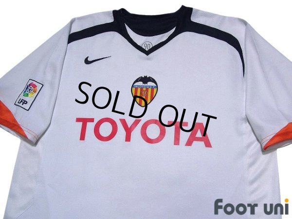 Photo3: Valencia 2005-2006 Home Shirt LFP Patch/Badge (3)