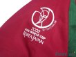 Photo7: Portugal 2002 Home Shirt #7 Luis Figo 2002 FIFA World Cup Korea/Japan Patch/Badge (7)