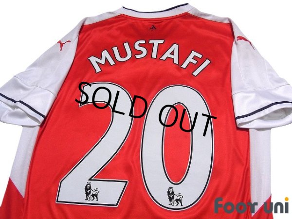 Photo4: Arsenal 2016-2017 Home #20 Shkodran Mustafi (4)