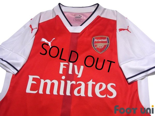 Photo3: Arsenal 2016-2017 Home #20 Shkodran Mustafi (3)
