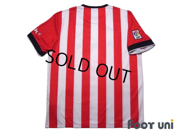 Photo2: Athletic Bilbao 2014-2015 Home Shirt LFP Patch/Badge (2)