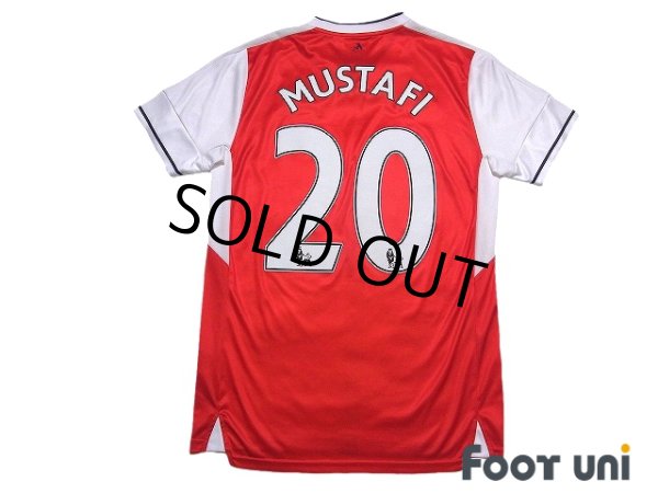 Photo2: Arsenal 2016-2017 Home #20 Shkodran Mustafi (2)