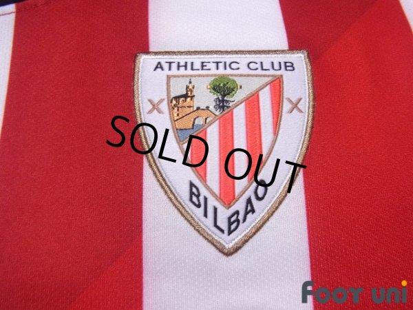 Photo5: Athletic Bilbao 2014-2015 Home Shirt LFP Patch/Badge (5)