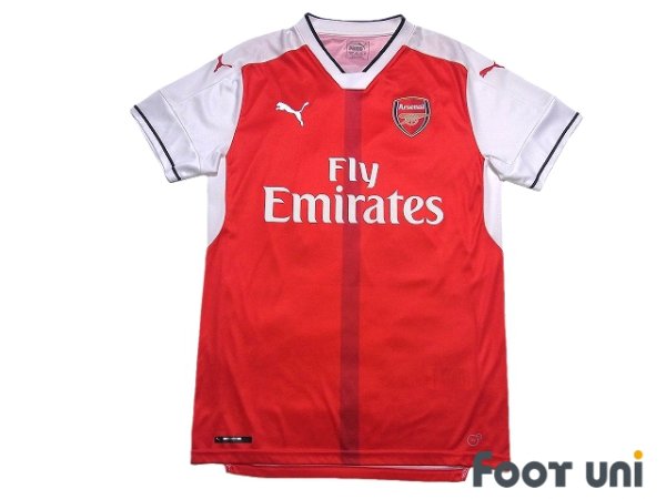 Photo1: Arsenal 2016-2017 Home #20 Shkodran Mustafi (1)