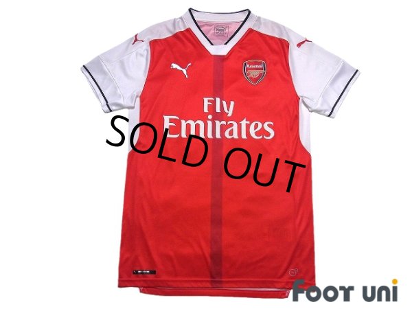 Photo1: Arsenal 2016-2017 Home #20 Shkodran Mustafi (1)