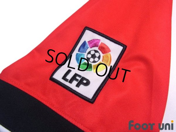 Photo6: Athletic Bilbao 2014-2015 Home Shirt LFP Patch/Badge (6)