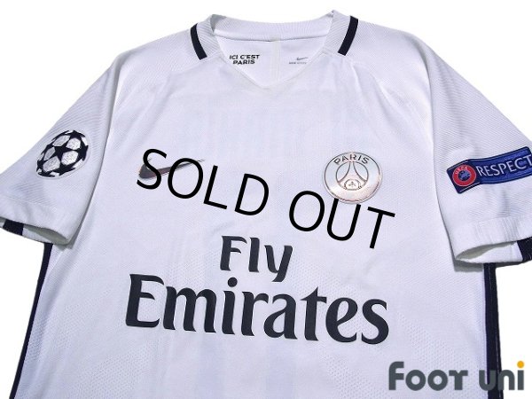 Photo3: Paris Saint Germain 2016-2017 Third Authentic Shirt #11 Di Maria (3)