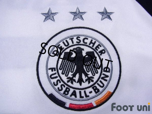 Photo6: Germany Euro 2004 Home Shirt #20 Lukas Podolski UEFA Euro 2004 Patch/Badge (6)