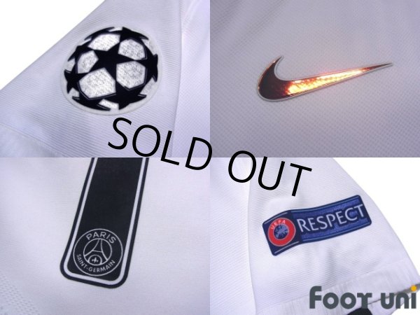 Photo7: Paris Saint Germain 2016-2017 Third Authentic Shirt #11 Di Maria (7)