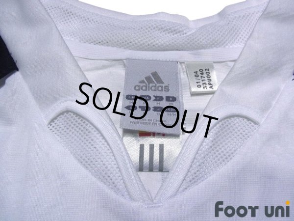 Photo5: Germany Euro 2004 Home Shirt #20 Lukas Podolski UEFA Euro 2004 Patch/Badge (5)