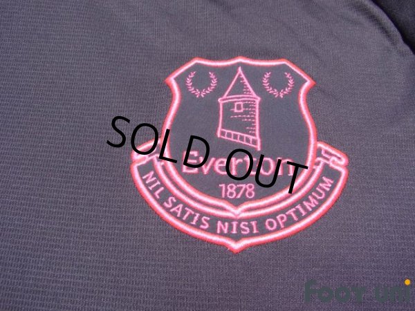 Photo5: Everton 2018-2019 Away Long Sleeve Shirt Premier League Patch/Badge (5)