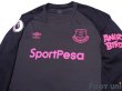 Photo3: Everton 2018-2019 Away Long Sleeve Shirt Premier League Patch/Badge (3)