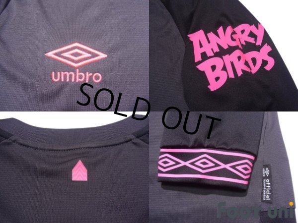 Photo7: Everton 2018-2019 Away Long Sleeve Shirt Premier League Patch/Badge (7)