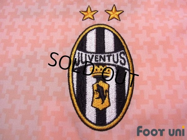 Photo6: Juventus 2003-2004 Away Long Sleeve Shirt #10 Alessandro Del Piero Calcio Patch/Badge w/tags (6)