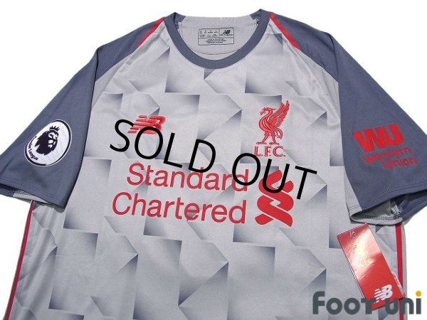 Photo3: Liverpool 2018-2019 Third Shirt #9 Firmino Premier League Patch/Badge w/tags (3)