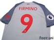 Photo4: Liverpool 2018-2019 Third Shirt #9 Firmino Premier League Patch/Badge w/tags (4)