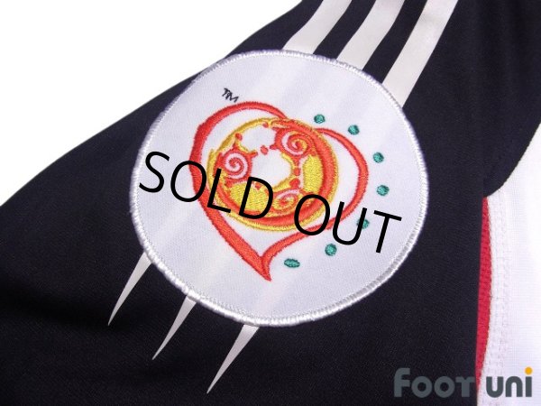 Photo7: Germany Euro 2004 Home Shirt #20 Lukas Podolski UEFA Euro 2004 Patch/Badge (7)