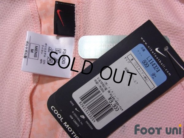 Photo8: Juventus 2003-2004 Away Long Sleeve Shirt #10 Alessandro Del Piero Calcio Patch/Badge w/tags (8)