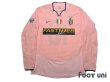 Photo1: Juventus 2003-2004 Away Long Sleeve Shirt #10 Alessandro Del Piero Calcio Patch/Badge w/tags (1)