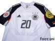 Photo3: Germany Euro 2004 Home Shirt #20 Lukas Podolski UEFA Euro 2004 Patch/Badge (3)