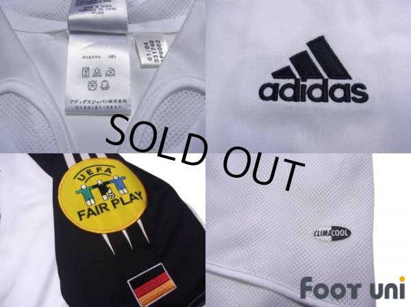 Photo8: Germany Euro 2004 Home Shirt #20 Lukas Podolski UEFA Euro 2004 Patch/Badge (8)