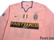 Photo3: Juventus 2003-2004 Away Long Sleeve Shirt #10 Alessandro Del Piero Calcio Patch/Badge w/tags (3)