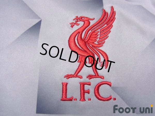 Photo6: Liverpool 2018-2019 Third Shirt #9 Firmino Premier League Patch/Badge w/tags (6)