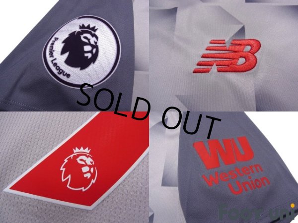 Photo7: Liverpool 2018-2019 Third Shirt #9 Firmino Premier League Patch/Badge w/tags (7)