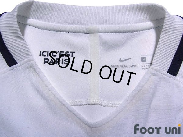 Photo5: Paris Saint Germain 2016-2017 Third Authentic Shirt #11 Di Maria (5)