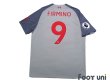 Photo2: Liverpool 2018-2019 Third Shirt #9 Firmino Premier League Patch/Badge w/tags (2)