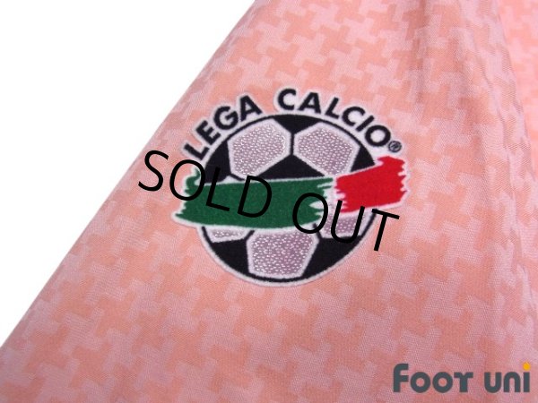 Photo7: Juventus 2003-2004 Away Long Sleeve Shirt #10 Alessandro Del Piero Calcio Patch/Badge w/tags (7)