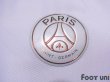 Photo6: Paris Saint Germain 2016-2017 Third Authentic Shirt #11 Di Maria (6)