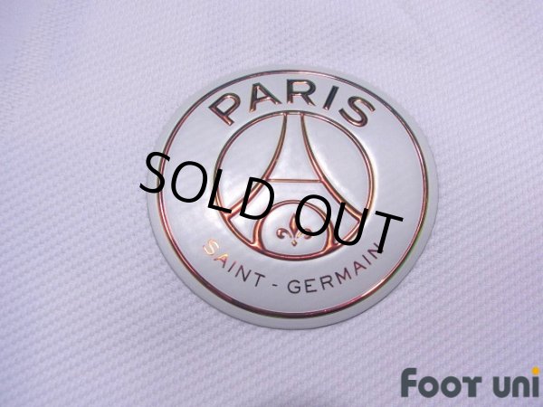 Photo6: Paris Saint Germain 2016-2017 Third Authentic Shirt #11 Di Maria (6)