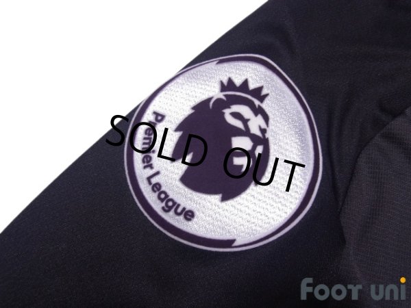 Photo6: Everton 2018-2019 Away Long Sleeve Shirt Premier League Patch/Badge (6)