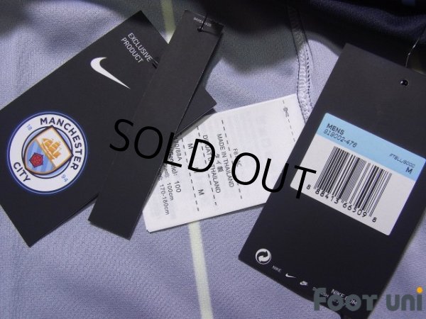 Photo8: Manchester City 2018-2019 Away Shirt #33 Gabriel Jesus Premier League Patch/Badge w/tags (8)