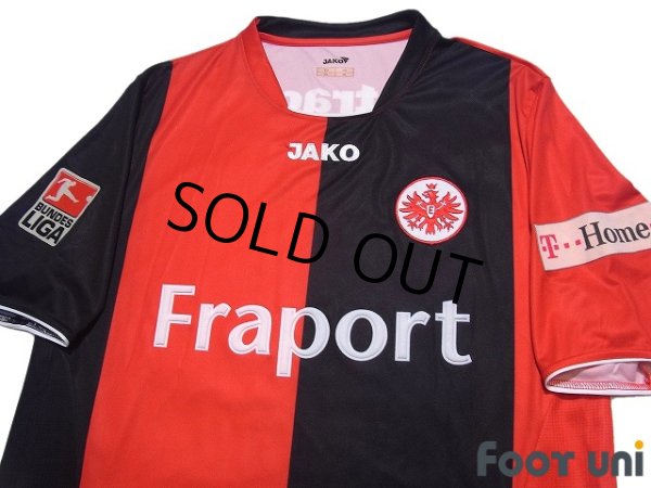 Photo3: Eintracht Frankfurt 2007-2009 Home Shirt #20 Junichi Inamoto Bundesliga Patch/Badge w/tags (3)