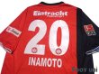 Photo4: Eintracht Frankfurt 2007-2009 Home Shirt #20 Junichi Inamoto Bundesliga Patch/Badge w/tags (4)