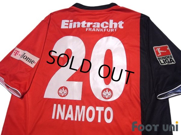 Photo4: Eintracht Frankfurt 2007-2009 Home Shirt #20 Junichi Inamoto Bundesliga Patch/Badge w/tags (4)