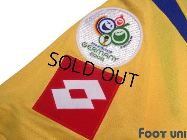 Photo7: Ukraine 2006 Home Shirt #7 Shevchenko FIFA World Cup 2006 Germany Patch/Badge w/tags (7)