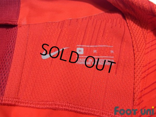 Photo5: England 2018 Away Authentic Shirt #10 Raheem Sterling FIFA World Cup 2018 Russia Patch/Badge (5)