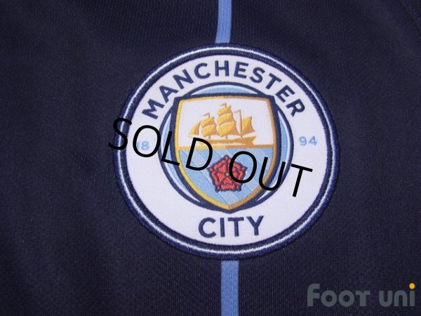 Photo6: Manchester City 2018-2019 Away Shirt #33 Gabriel Jesus Premier League Patch/Badge w/tags (6)