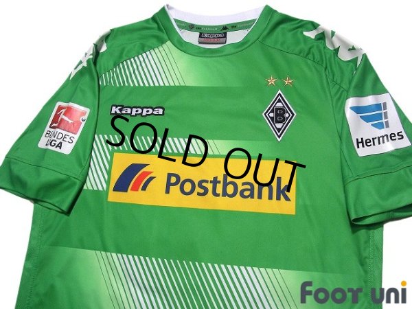 Photo3: Borussia MG 2016-2017 Away Shirt Thorgan Hazard Bundesliga Patch/Badge (3)