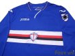 Photo3: Sampdoria 2018-2019 Home Long Sleeve Shirt (3)