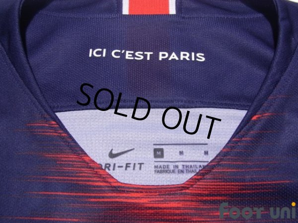 Photo5: Paris Saint Germain 2018-2019 Home Shirt #6 Marco Verratti League Patch/Badge w/tags (5)