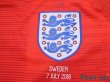 Photo6: England 2018 Away Authentic Shirt #10 Raheem Sterling FIFA World Cup 2018 Russia Patch/Badge (6)