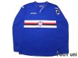 Photo1: Sampdoria 2018-2019 Home Long Sleeve Shirt (1)