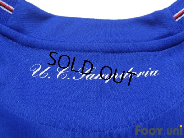 Photo7: Sampdoria 2018-2019 Home Long Sleeve Shirt (7)