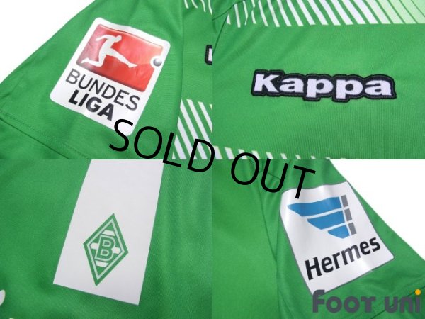 Photo7: Borussia MG 2016-2017 Away Shirt Thorgan Hazard Bundesliga Patch/Badge (7)