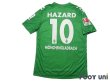 Photo2: Borussia MG 2016-2017 Away Shirt Thorgan Hazard Bundesliga Patch/Badge (2)